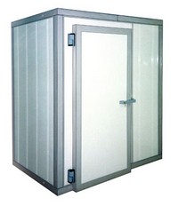 камера холодильная кхн-6,6, объем 6,6м3 (1960х1960х2200), толщина панелей 80мм